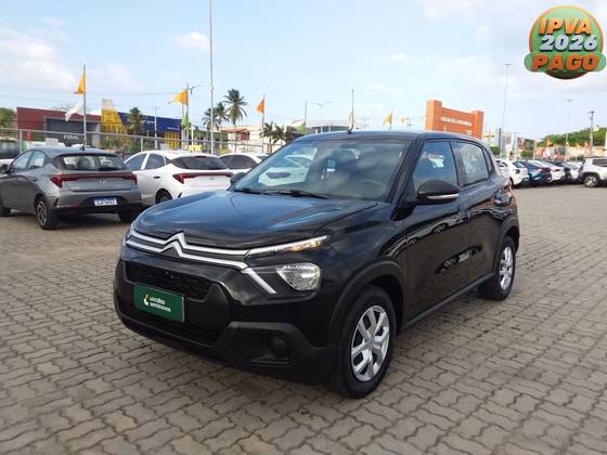CITROËN C3 1.0 FIREFLY FLEX LIVE PACK MANUAL